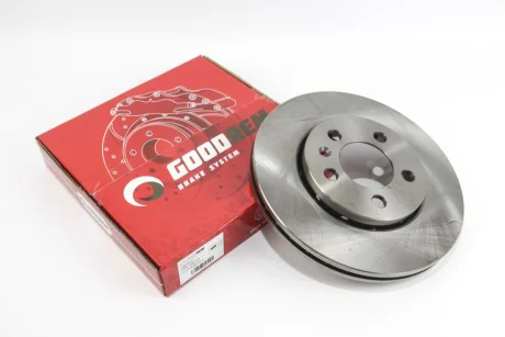 Гальмівний диск перед. A1/A2/A3/Bora/Cordoba (96-21) GOODREM RM3152