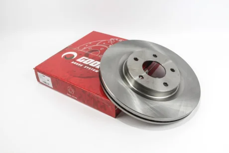 Гальмівний диск перед. Juke/Qashqai/X-Trail (07-21) GOODREM RM3166