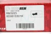 Гальмівний диск A4/A6/Allroad/Exeo (97-13) GOODREM RM3223 (фото 3)