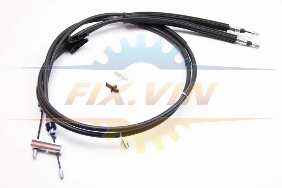Трос ручного гальма зад. Focus II/Focus C-MAX 04- (диск) (1830/1700+1873/1745) GOODREM RM4146 (фото 1)