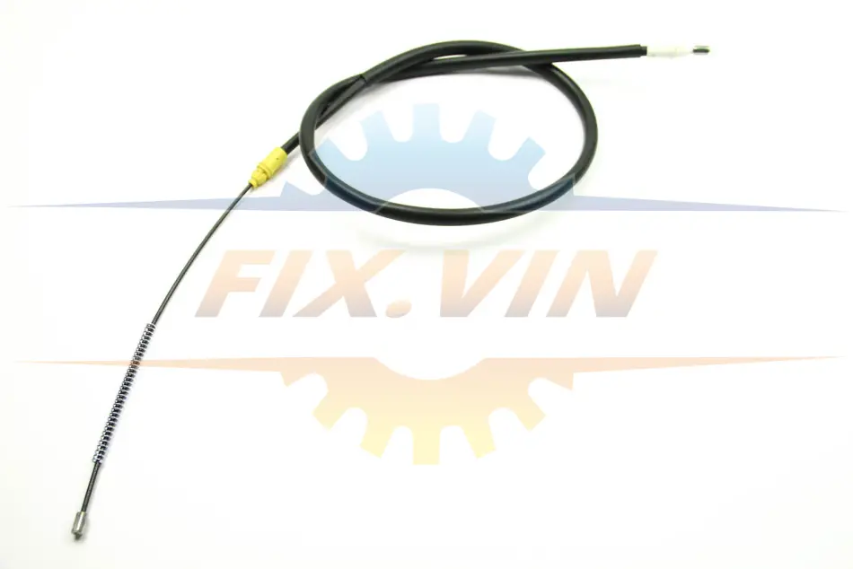 Трос ручного гальма зад. Megane I 1,9 dCi/dTi 95- Л=Пр. (барабан) (1473/1112) GOODREM RM4181 (фото 1)
