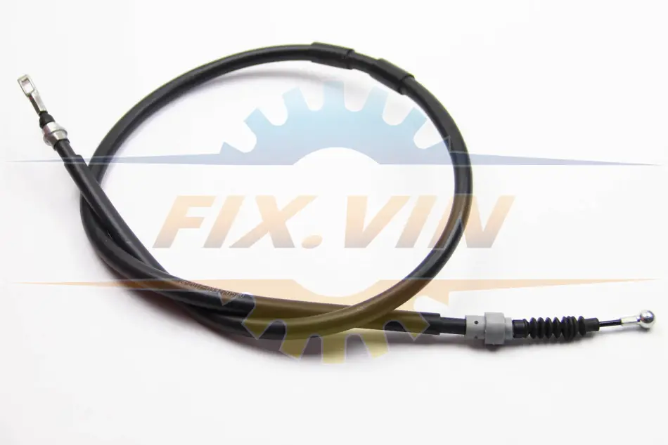 Трос ручного гальма зад. Sharan/Galaxy 00- Л=Пр. (1320/1156) GOODREM RM4248 (фото 1)
