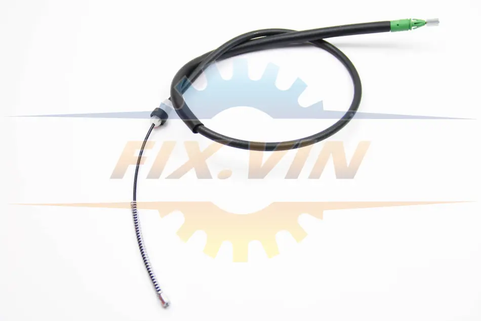Трос ручного гальма зад. Clio II 1.6 i/1.9 D 98- Л. (диск) (1277/1002) GOODREM RM4467 (фото 1)