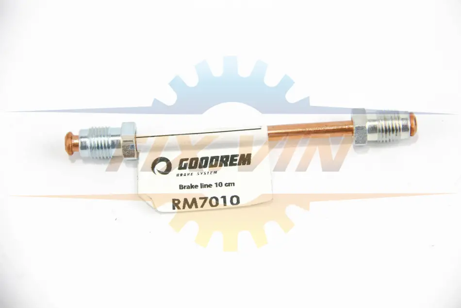 Гальмівна трубка 10 см (М10х1) GOODREM RM7010 (фото 1)
