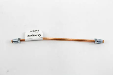 Гальмівна трубка 20 см (М10х1) GOODREM RM7020