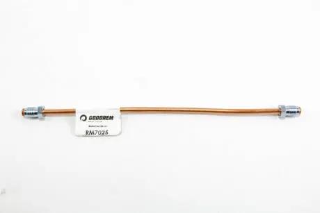 Гальмівна трубка 25 см (М10х1) GOODREM RM7025