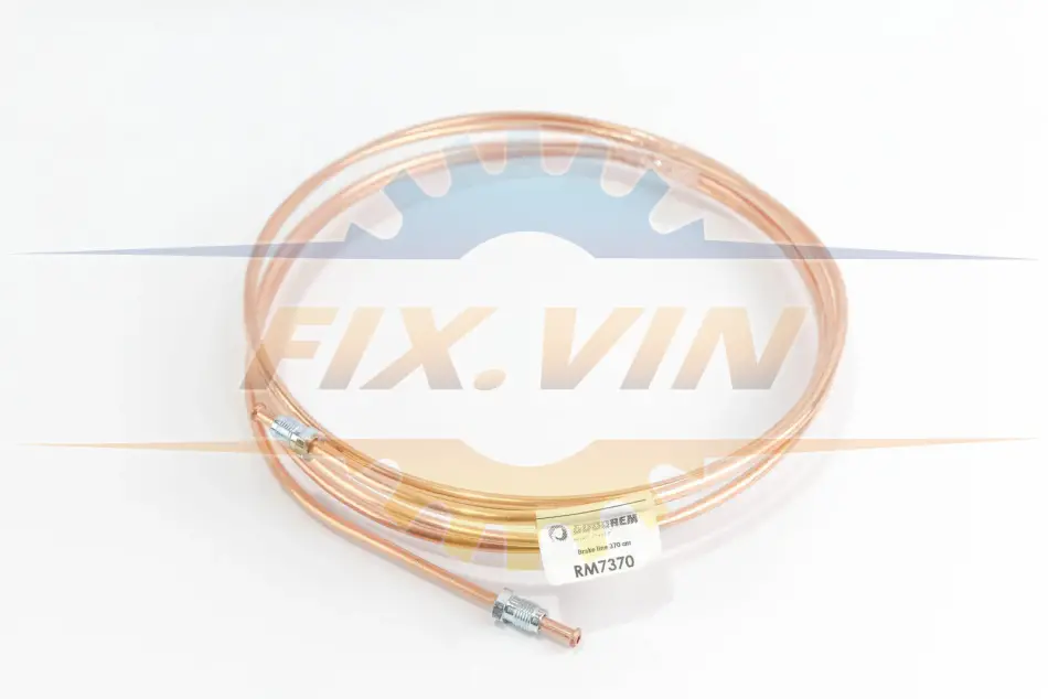 Гальмівна трубка 370 см (М10х1) GOODREM RM7370 (фото 1)