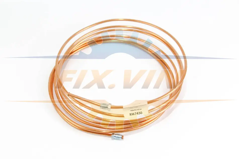 Гальмівна трубка 4.3 м (М10х1) GOODREM RM7430 (фото 1)