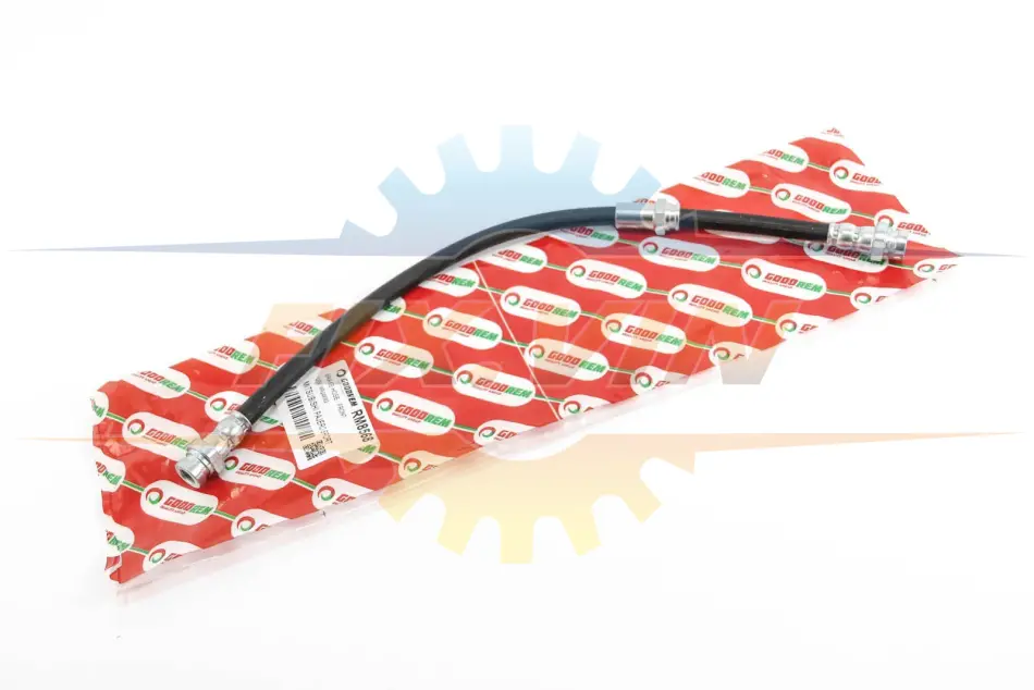 Гальмівний шланг пер. Mitsubishi Pajero Sport 96- GOODREM RM8568 (фото 1)