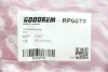Пружина передня VW Passat B3 88-92 GOODREM RP0070 (фото 3)