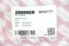 Пружина передня Daewoo Matiz 98-05 GOODREM RP0171 (фото 3)