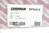Пружина передня Transit (V184) 00-06 (RWD/рожева/18mm) GOODREM RP0213 (фото 3)