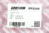 Пружина передня Megane II 1.9/2.0 dCi 03- GOODREM RP0248 (фото 3)