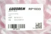 Пружина задня Logan MCV 07- (L=286mm D=14mm) GOODREM RP1033 (фото 3)