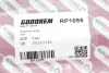 Пружина задня Golf/Jetta -92 GOODREM RP1055 (фото 3)