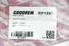 Пружина задня VW Passat B3/B4 88-96 (396*11,3*111) GOODREM RP1057 (фото 3)