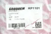 Пружина задня BMW 5 (E34) 88-95 GOODREM RP1101 (фото 3)