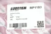 Пружина задн. Skoda Octavia 1.6/2.0TDI 12-20/ Golf VII 1.2TSI 12- GOODREM RP1103 (фото 3)