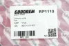 Пружина задня Audi A4 08-15/A5 07-17/A6 10-18 GOODREM RP1110 (фото 3)