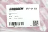 Пружина задня Lada 2101 GOODREM RP1119 (фото 3)
