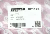 Пружина задня Duster 4x2 10- (L=325mm D=13.00mm) GOODREM RP1154 (фото 3)