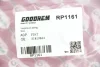 Пружина задня Fiat Fiorino 1.3D/1.4 07- GOODREM RP1161 (фото 3)