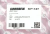 Пружина задня Citroen C4/Peugeot 307 00- GOODREM RP1167 (фото 3)