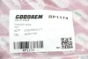 Пружина задня Daewoo Nubira 97- GOODREM RP1174 (фото 3)