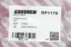 Пружина задня FORD C-MAX 07- / FOCUS C-MAX 03- GOODREM RP1178 (фото 3)