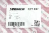 Пружина задня Ford Focus 98-04 (універсал) GOODREM RP1187 (фото 3)