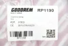 Пружина задня Ford Focus D11,5/109 L385 L/R GOODREM RP1190 (фото 3)