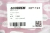 Пружина задня Ford Fusion 02-12 GOODREM RP1194 (фото 3)