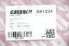 Пружина задня Toyota Camry 06-14 GOODREM RP1234 (фото 3)