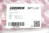 Пружина задня Laguna II kombi 01- GOODREM RP1252 (фото 3)