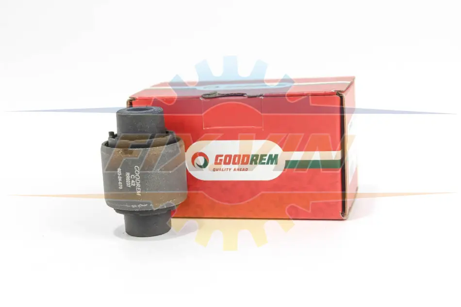 Сайлентблок заднього важеля Audi A3/Octavia/Golf V/VI/Passat B6 (верх./зовніш.) GOODREM RR0237 (фото 1)