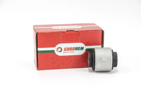 Сайлентблок заднього важеля Golf V/VI/Passat/Jetta/Octavia 05- (зверху/ззовні) GOODREM RR0243