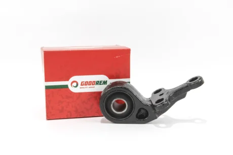 Сайлентблок переднього важеля NISSAN Almera 00- (з кронштейном) GOODREM RR4256