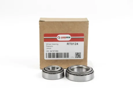 Підшипник маточини задн. Opel Astra/Corsa/Kadett/Lanos/Nexia 75-08 GOODREM RT0124