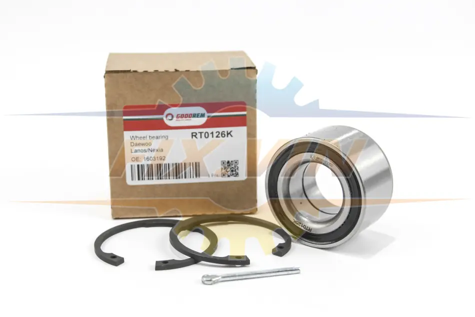 Підшипник маточини перед. Opel Corsa/Astra F/Vectra A 91-99 (34x64x37) (+монт. к-кт) GOODREM RT0126K (фото 1)