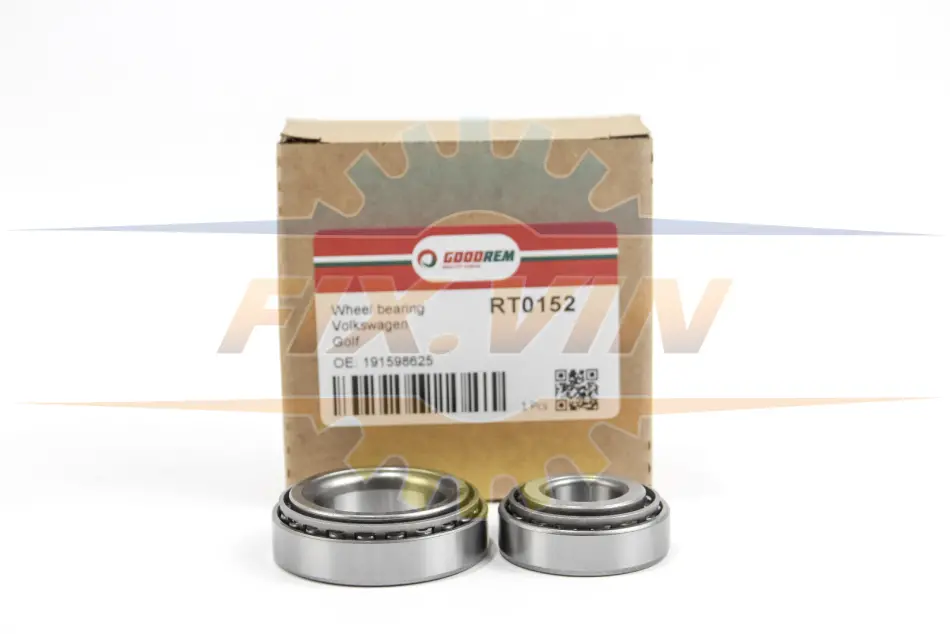 Підшипник маточини задн. VW Golf I/II/III/Passat B2/B3/B4 97-01 GOODREM RT0152 (фото 1)
