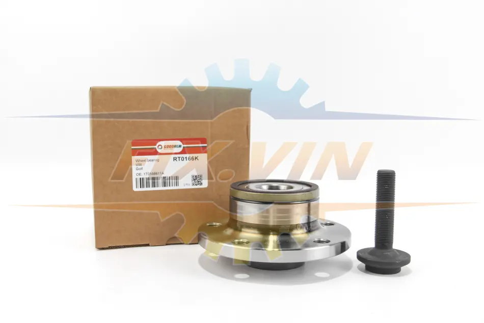Підшипник маточини задн. VW Golf V 03-09/Audi A3 03-13 (к-кт) GOODREM RT0166K (фото 1)