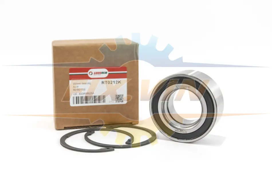 Підшипник маточини задн. Audi A4/A6 /VW Passat B5 97-05 (43/45x82x37) (к-кт) GOODREM RT0212K (фото 1)