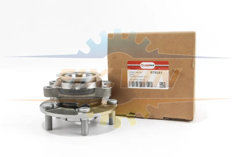 Підшипник маточини перед. Nissan Juke 10-/Qashqai 07-13/X-Trail 07-/Leaf 10- GOODREM RT0261 (фото 1)