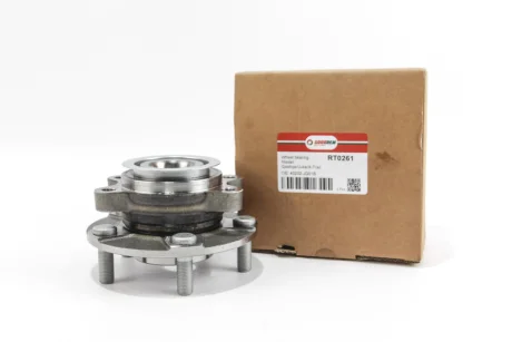Підшипник маточини перед. Nissan Juke 10-/Qashqai 07-13/X-Trail 07-/Leaf 10- GOODREM RT0261
