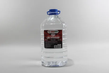 Вода дистильована 5 л GOODREM RW0005
