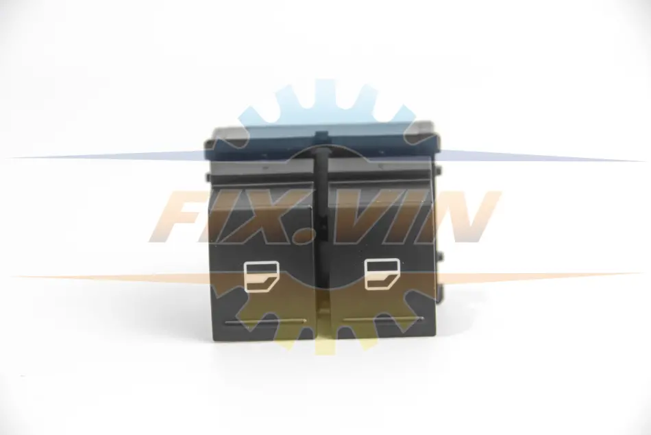 Кнопка склопідйомника VW Caddy 03- (подвійна) Л. GOODREM RX0075 (фото 1)