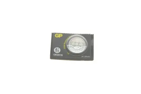 Батарейка дисковая Lithium Button Cell 3.0V CR2016-8U5 літієва GP 4891199001123