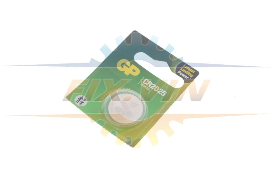 Батарейка дисковая Lithium Button Cell 3.0V CR2025-8U5 літієва GP 4891199001130 (фото 1)