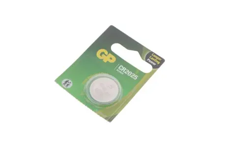 Батарейка дисковая Lithium Button Cell 3.0V CR2025-8U5 літієва GP 4891199001130