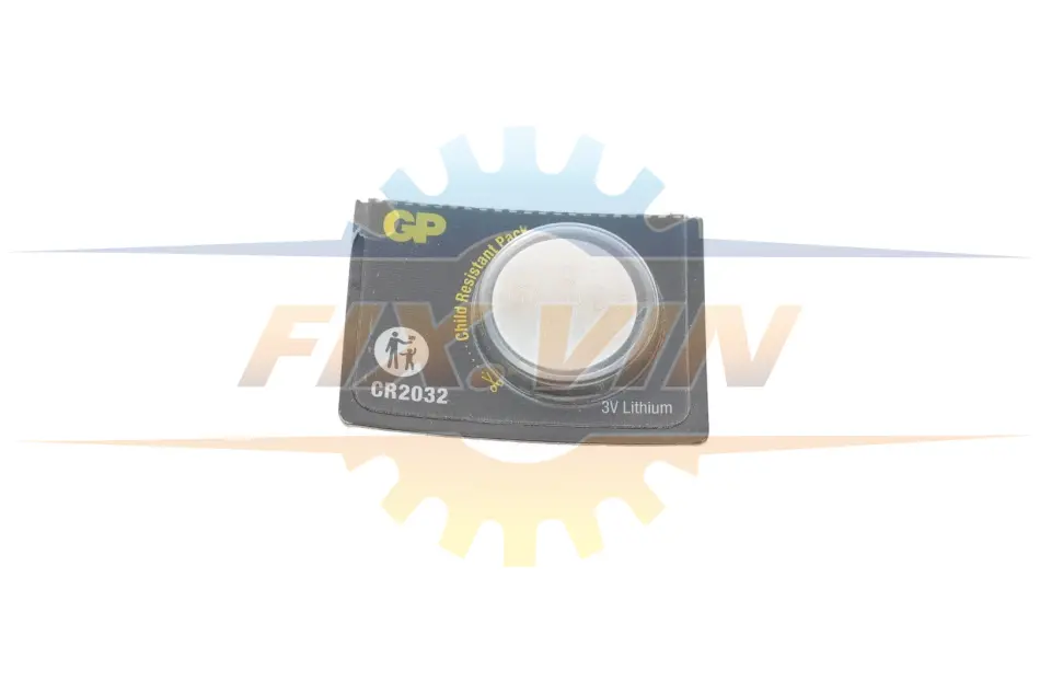 Батарейка дисковая Lithium Button Cell 3.0V CR2032-8U5 літієва GP 4891199001147 (фото 1)
